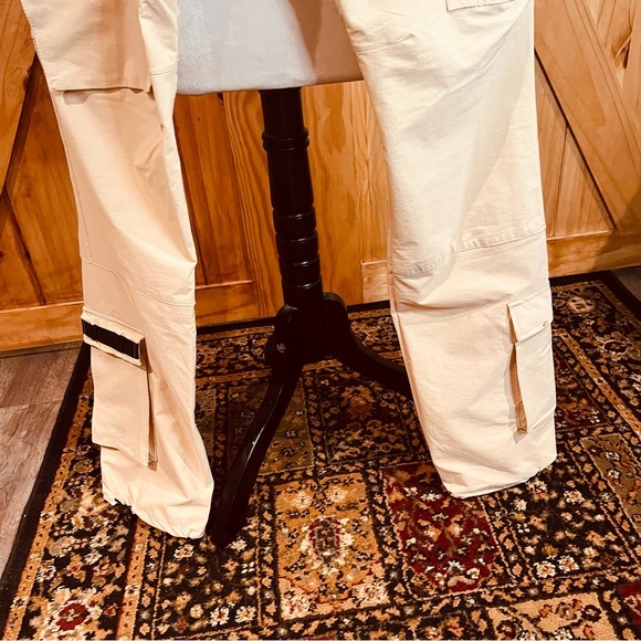 American Stitch Mens Tan Cargo Pants - Picture 8 of 10